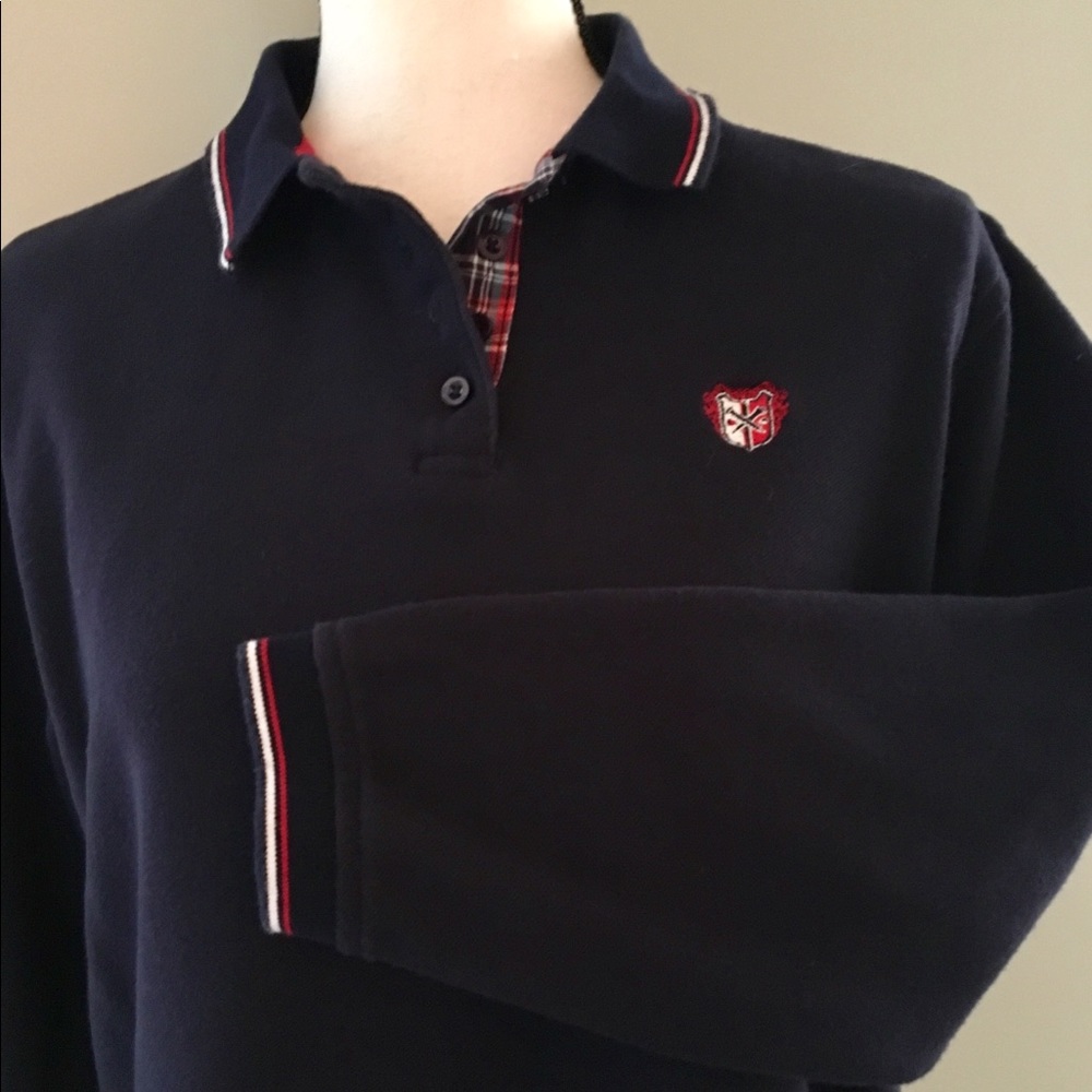 Ladies Stone Hill Long Sleeve Polo